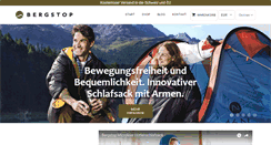 Desktop Screenshot of bergstop.com